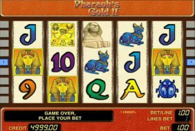 Pharaohs Gold 2  -  Novomatic