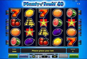 Plenty of Fruit 40  -  Greentube